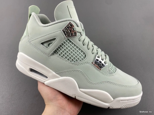 HV0823-003 Retro 4 Sail   Seafoam  Jordan 0807